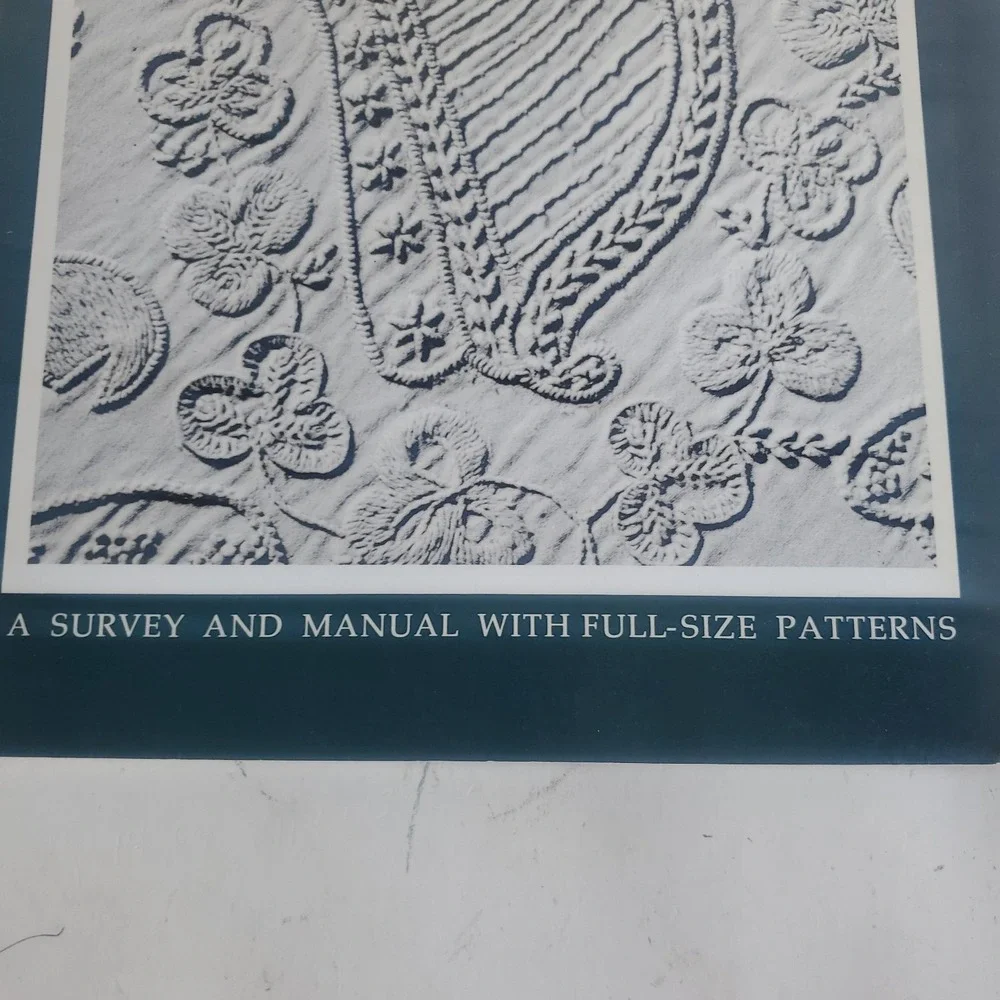 Mountmellick Embroidery Jules & Kaeth Kliot Cross Stitch Pattern rare HTF OOP